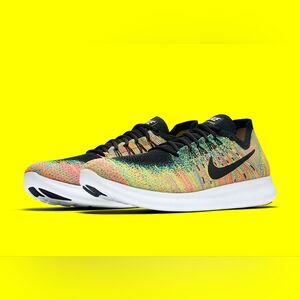 Nike Men's Free RN Flyknit 2017 Running shoe (style code 880843-005)
